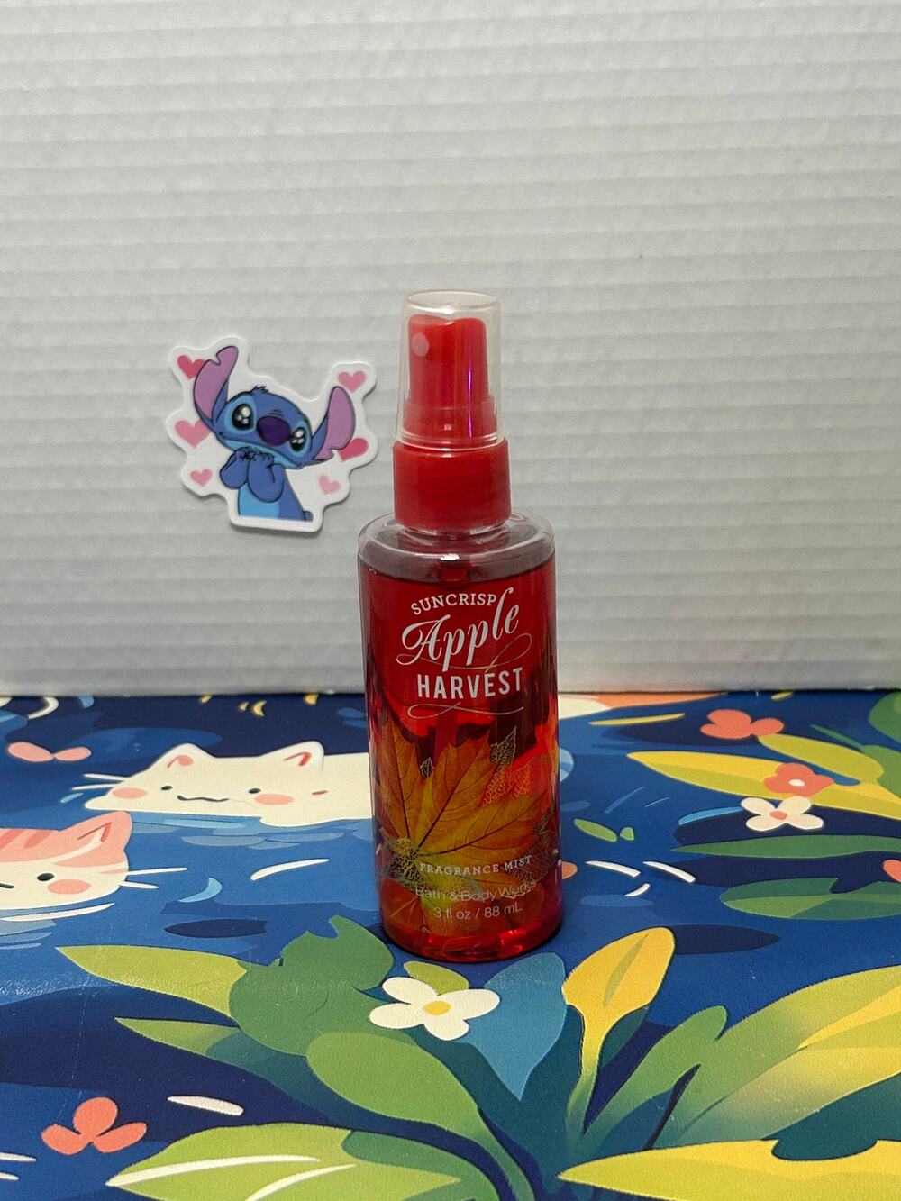 Bath & Body Works SUNCRISP APPLE HARVEST 3 oz Fragrance Spray